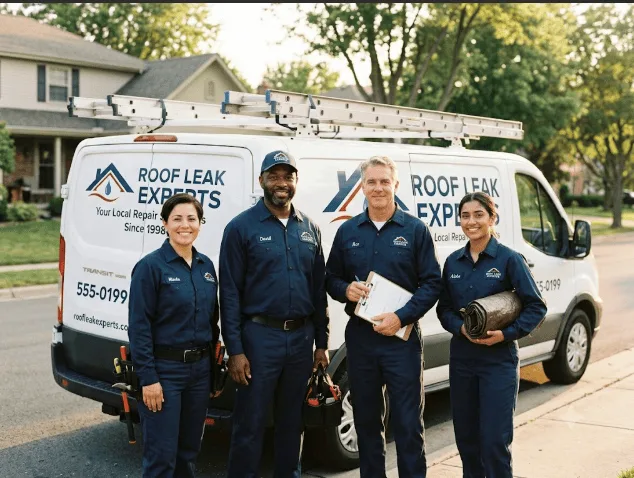 Roof Leak Repair company in Clear Lake, WI