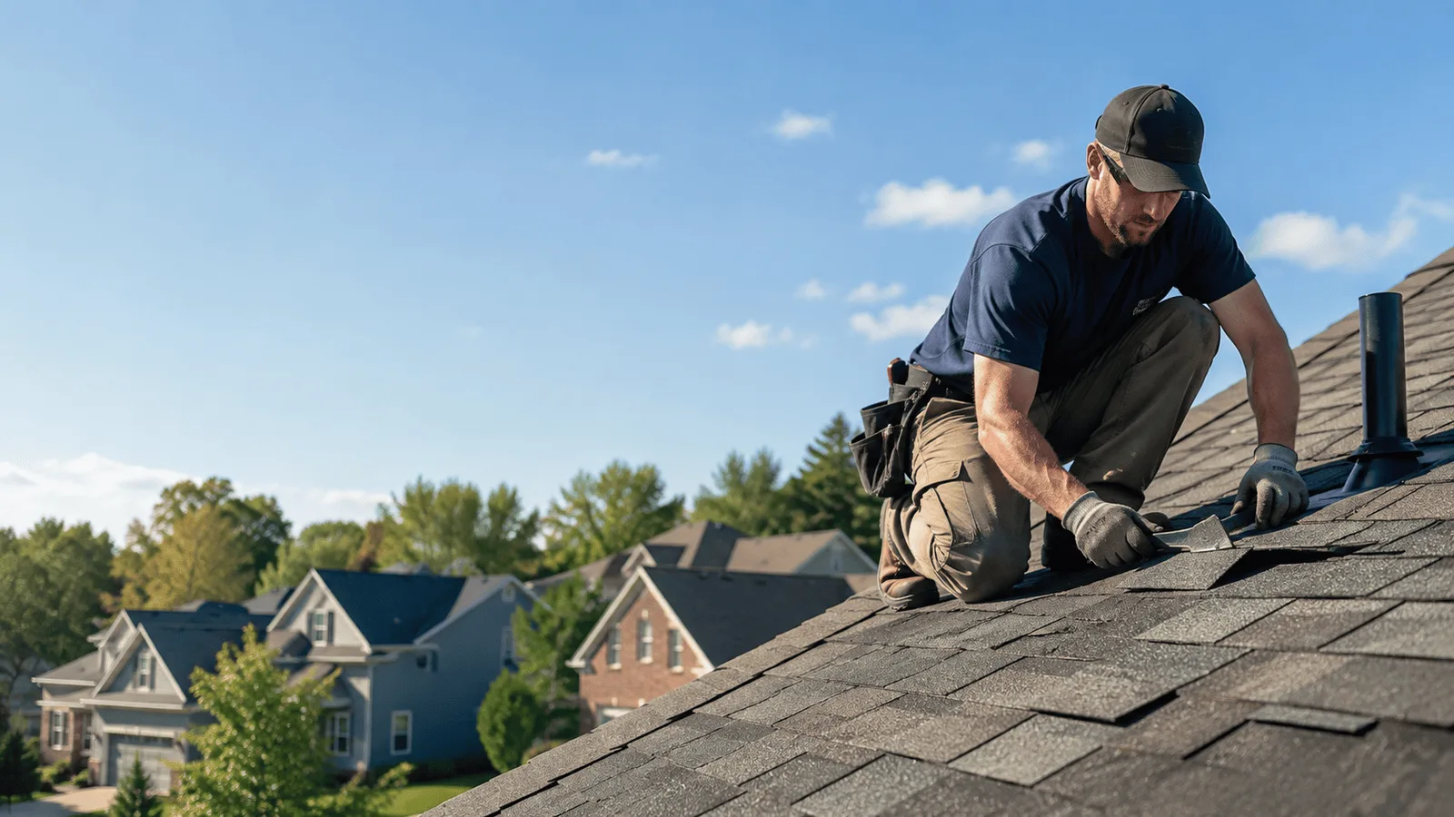 Roof Leak Repair in Clear Lake, WI near me